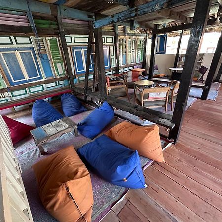 Gili La Boheme Vandrerhjem Gili Trawangan Eksteriør bilde