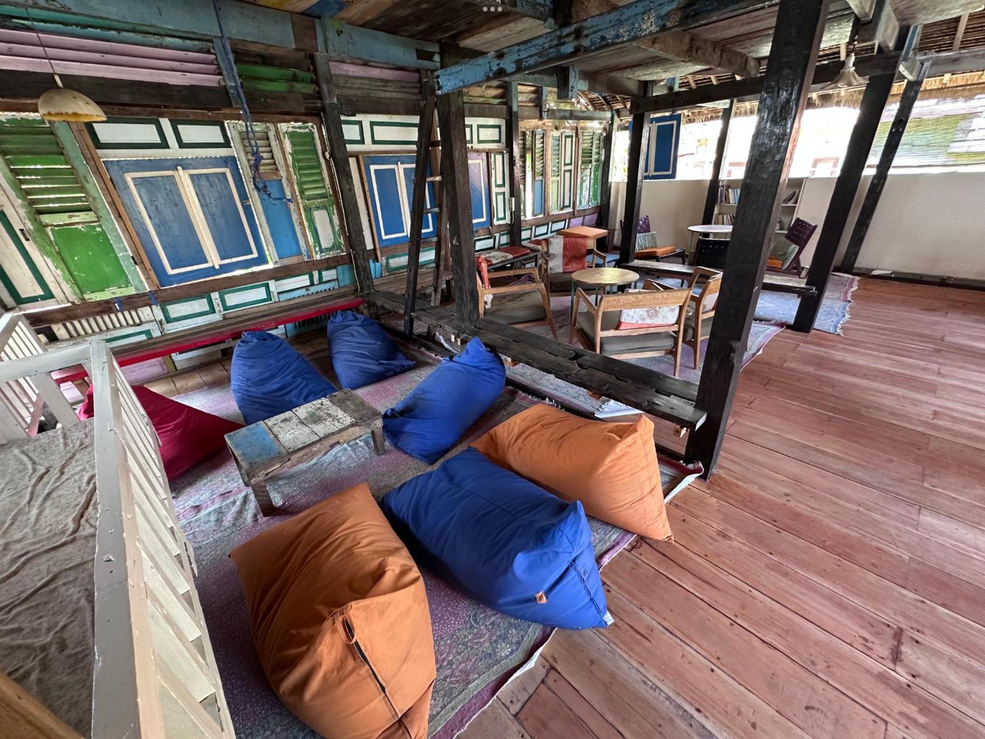 Gili La Boheme Vandrerhjem Gili Trawangan Eksteriør bilde