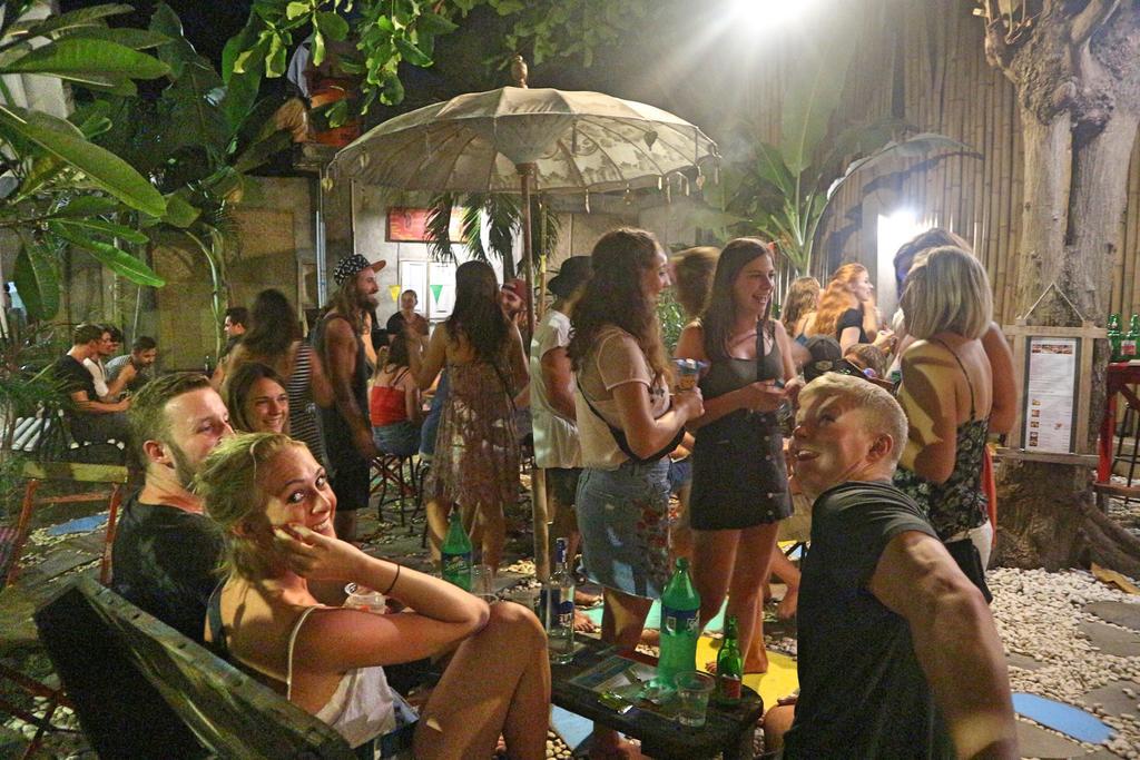 Gili La Boheme Vandrerhjem Gili Trawangan Eksteriør bilde